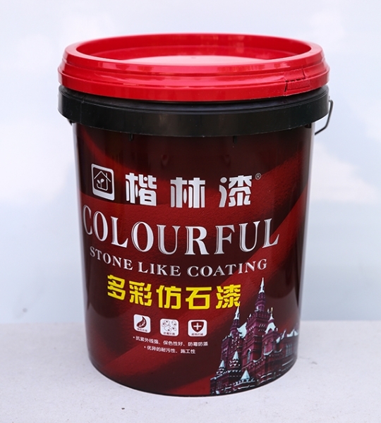 如何给家里的墙面涂抹多彩漆？